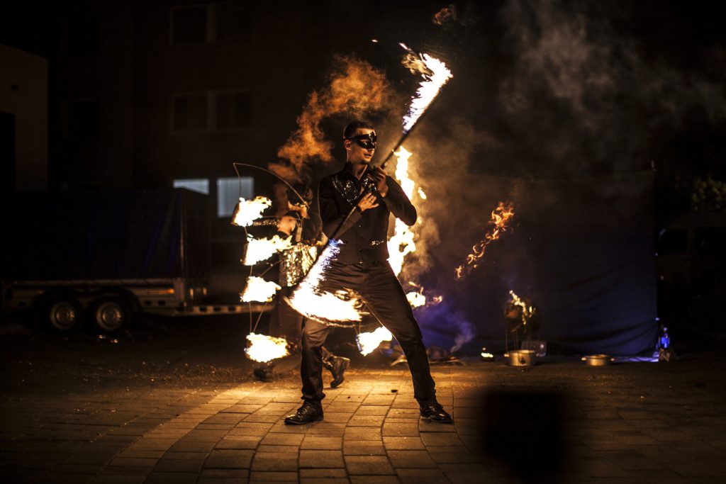 FIRE SHOW- GORĄCA ATRAKCJA WESELNA (zdjęcie 4)