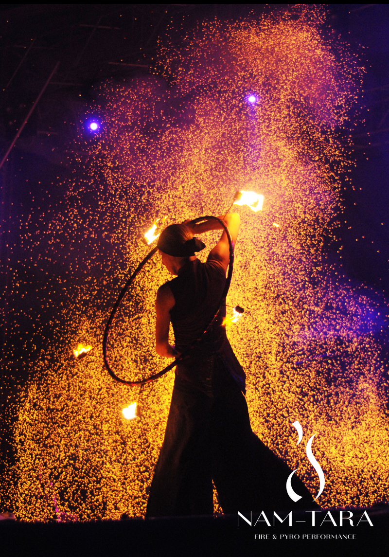 FIRE SHOW- GORĄCA ATRAKCJA WESELNA (zdjęcie 2)