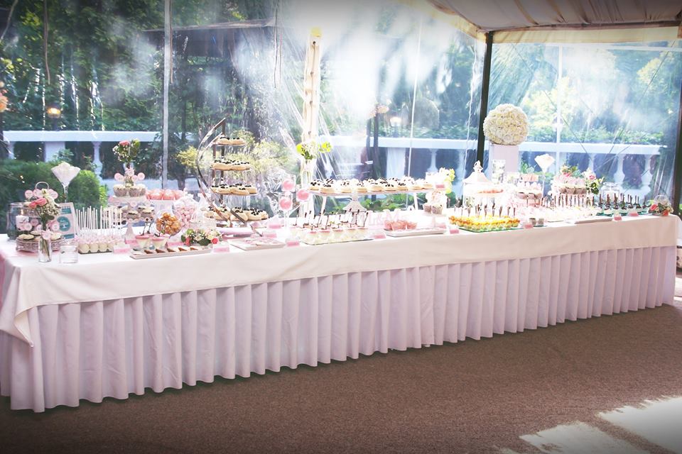 SŁODKI STÓŁ WESELNY LATEM- LEKKI NICZYM CHMURKA! (zdjęcie 5)
